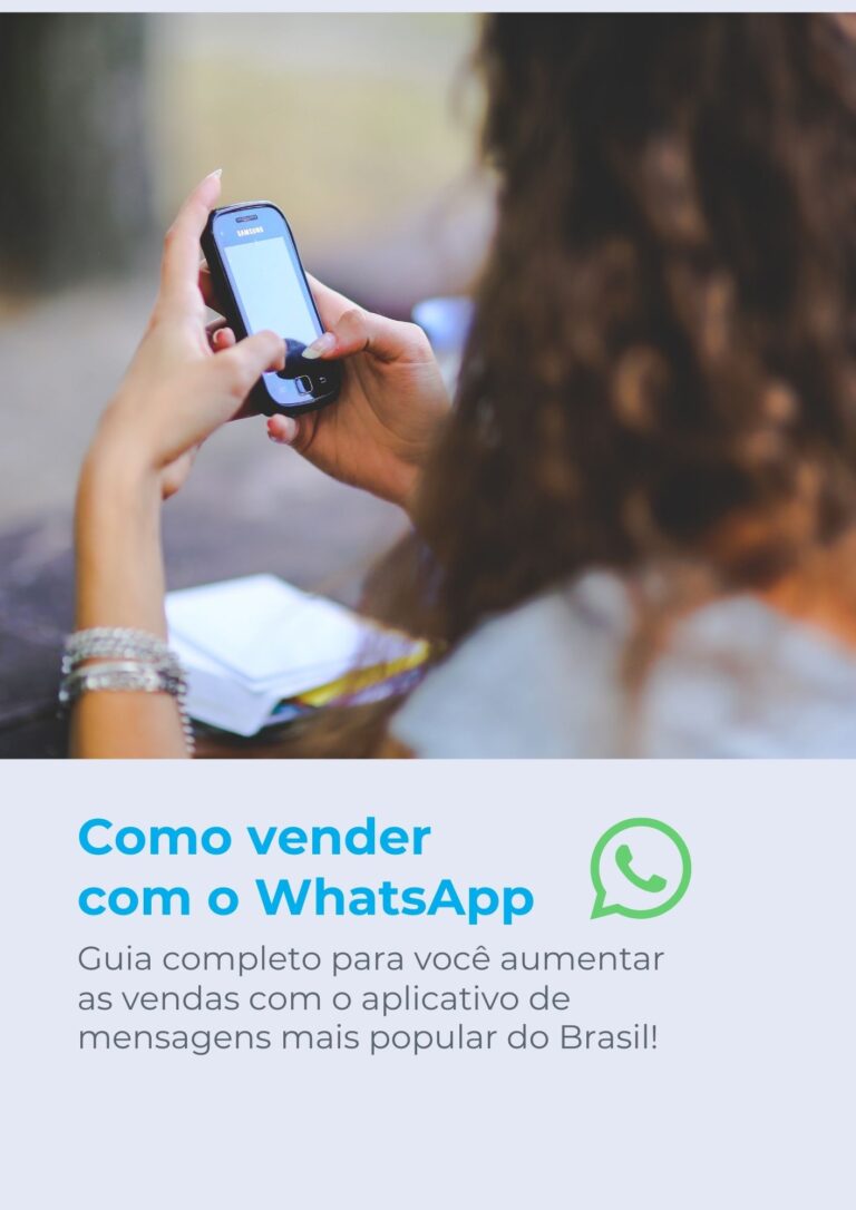 E-book Guia vendas pelo WhatsApp